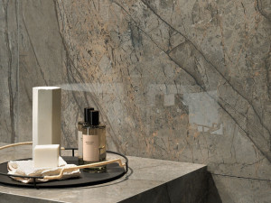 Пол / керамогранит с мраморным эффектом