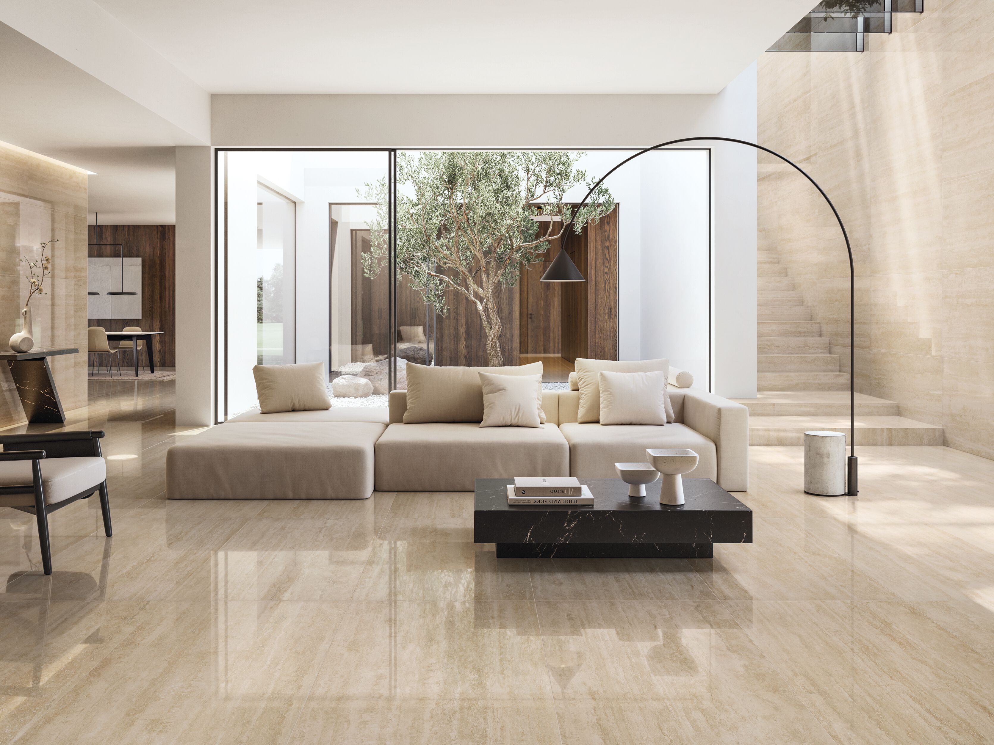 Пол / керамогранит с мраморным эффектом Ceramiche Refin Marble Look ARCH-00103647