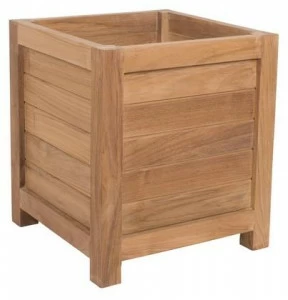 Il Giardino di Legno Квадратная плантатор из дерева Remix Rmix0870