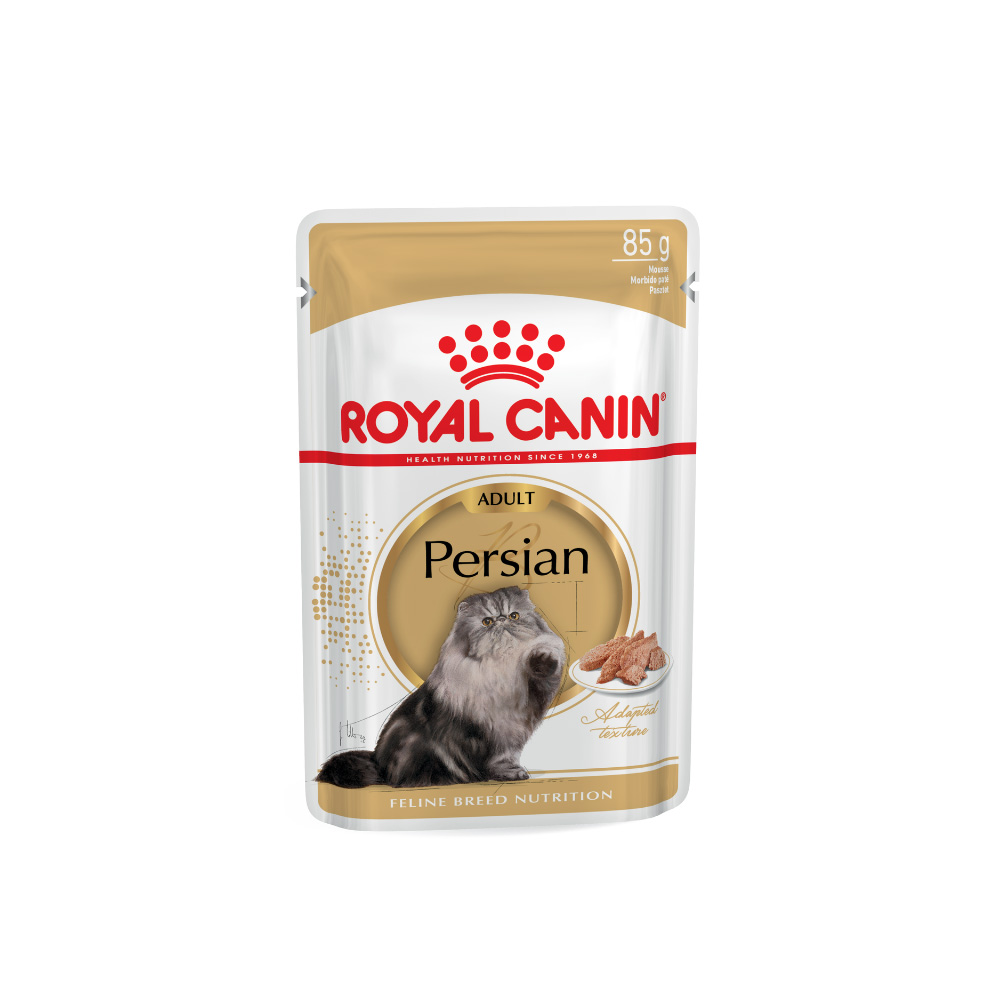 ПР0042548 Корм для кошек Persian паштет конс. пауч ROYAL CANIN 