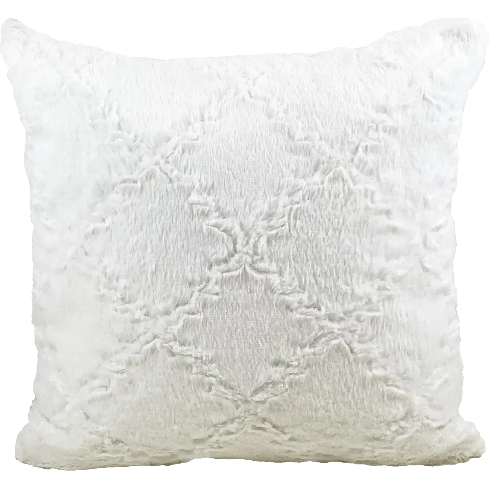 Подушка мех 45x45 см цвет белый 84378920 STLM-2120373 TM ARDENZA 