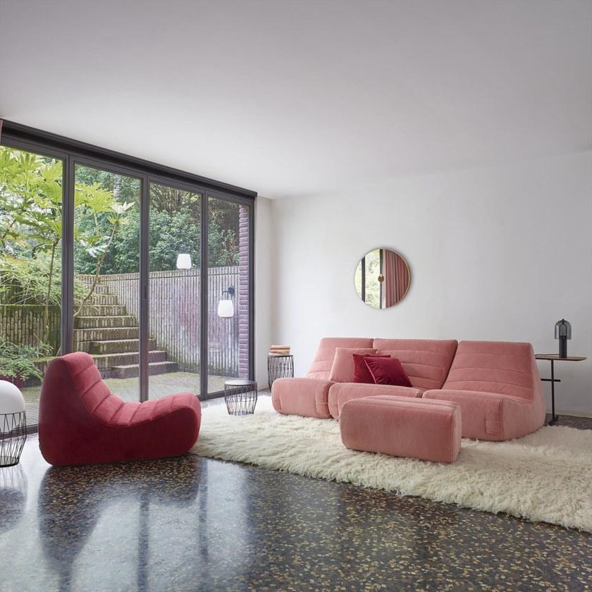 Ligne Roset Модульное кресло со съемным чехлом из ткани Saparella 18040105 - Вид №4