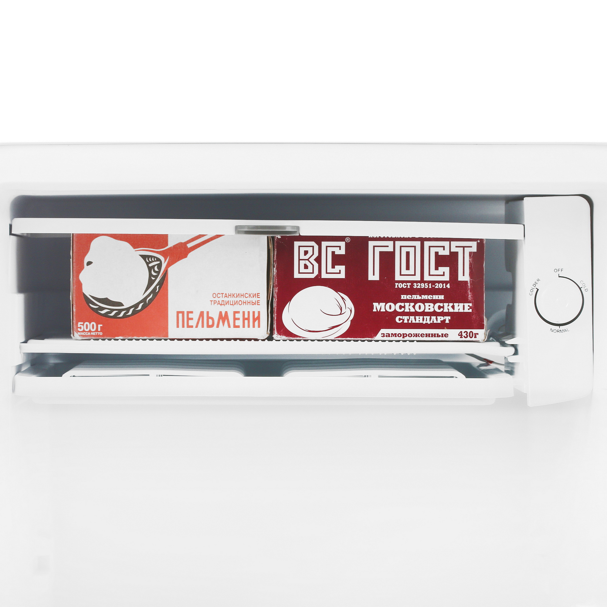 4703596 Холодильник компактный   DEXP RF-SD090RMA/W белый STDN-0015030 - Вид №6