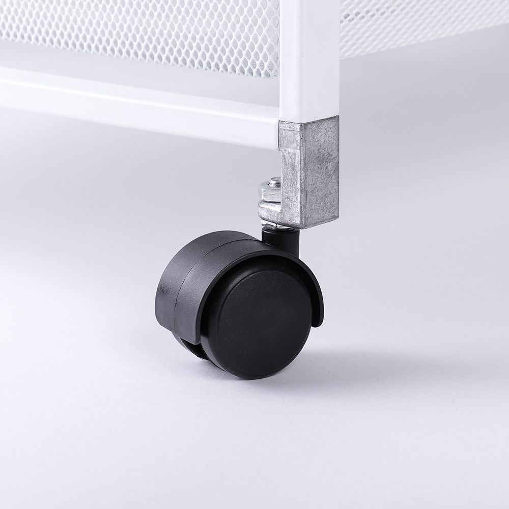 Набор колес для стеллажа , D40 мм, черный LJPS0353 Public Steel Россия 