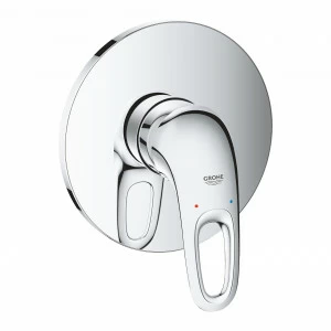 Смеситель однорычажный для душа GROHE Eurostyle 2015, круглая розетка, хром (24048003)