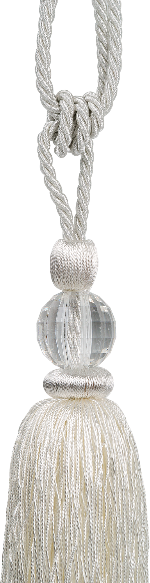 82324648 Подхват Nelli, 500 мм, полиэстер, цвет белый STLM-0024573 INSPIRE  - Вид №1