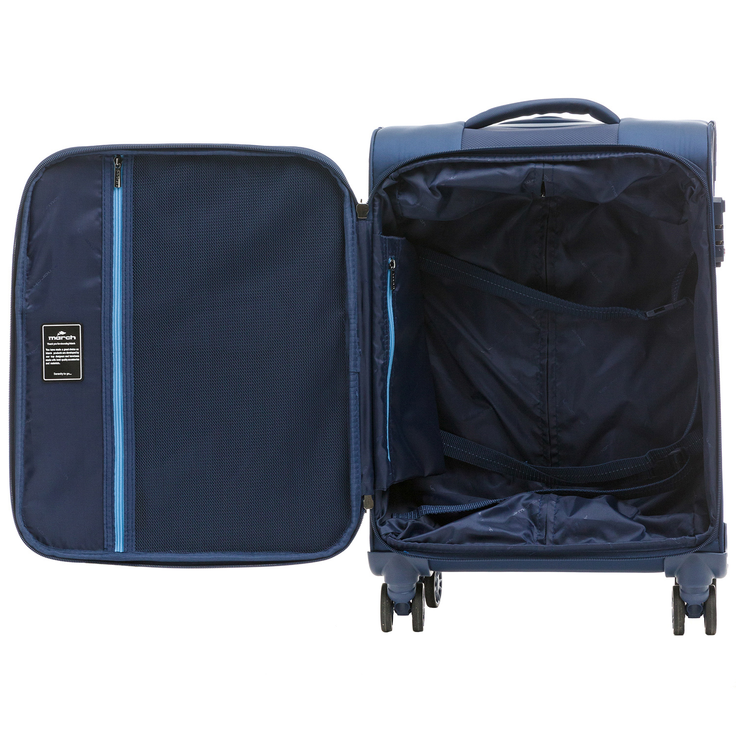 M2777-04-52 Чемодан M2777*52 S March Easy - Вид №2