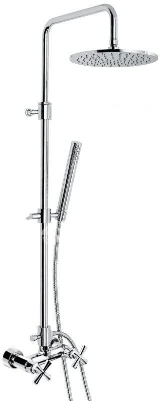3100281CR Душевая колонна 3100281, цвет хром EMMEVI 