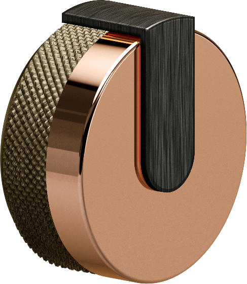 E-8089-R1RG-L1BOX-VBB-T Замыкающий клапан 3/4“ - Внешняя часть GRAFF MOD+