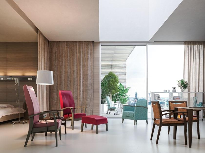 Подставка для ног из ткани Fandango | health & care 77 Santreyd - Вид №6