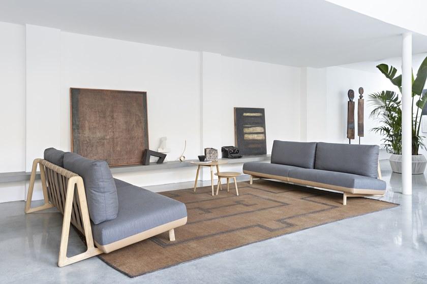 Alias 3-х местный тканевый диван Trigono sun-id-1373697 - Вид №5