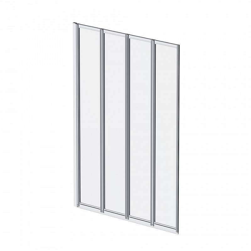 W80ASET-150AC Ванна 150x70 с каркасом и шторкой на б/в W80BS-100-140CT + ДС F0780700 AM.PM Like - Вид №2