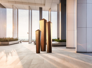 Латунный монолит