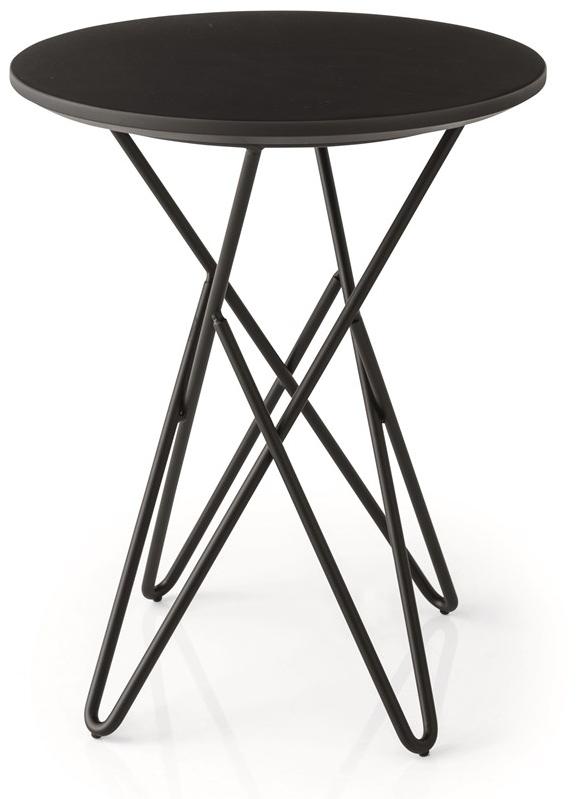 Calligaris Круглый лакированный журнальный столик Stellar Cs5113 - Вид №2