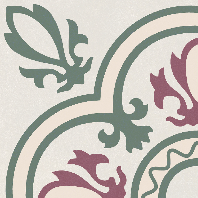 Siena Kale: Зеленый Пэчворк в Вашем Интерьере STP-ST563 INCOLOR