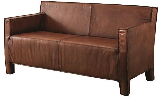 Devina Nais 2-х местный кожаный диван Baltimora sun-id-1452721 - Вид №2