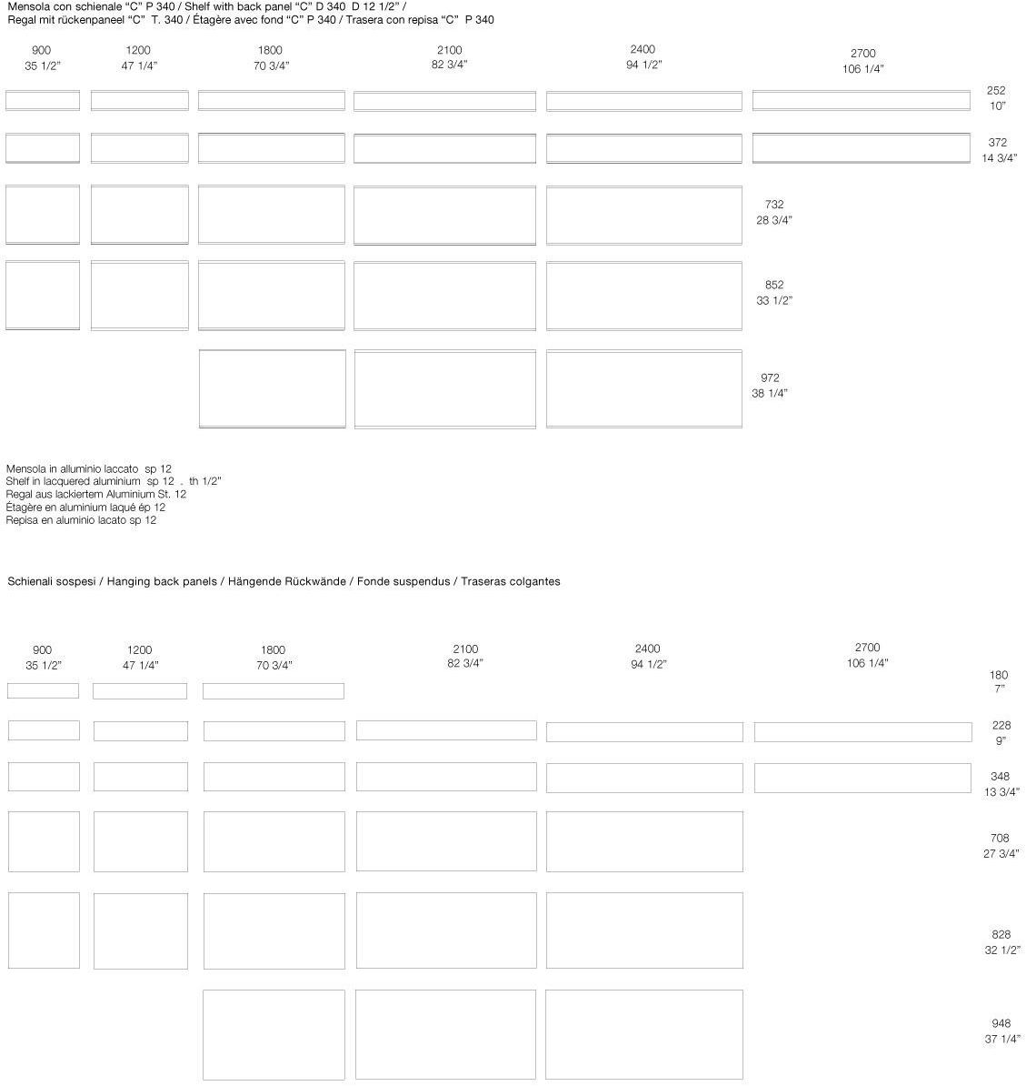 Poliform Модульная деревянная оборудованная стенка с тумбой под телевизор sun-id-1437437 - Вид №16