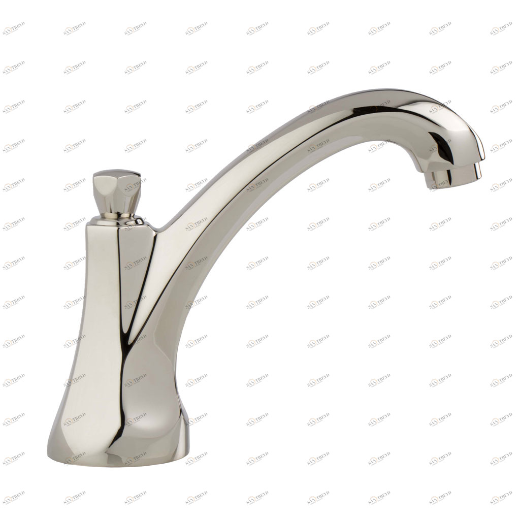 C07-1S1 C07-1S1 Излив для раковины, на бортике ШАРЛЕТИ С РЫЧАГАМИ Cristal & Bronze CHARLÉTY À MANETTES I 