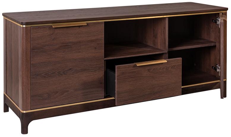 52312 Приставка Модерн Дуб Гладстоун R-HOME 400346H_Гладстоун - Вид №2