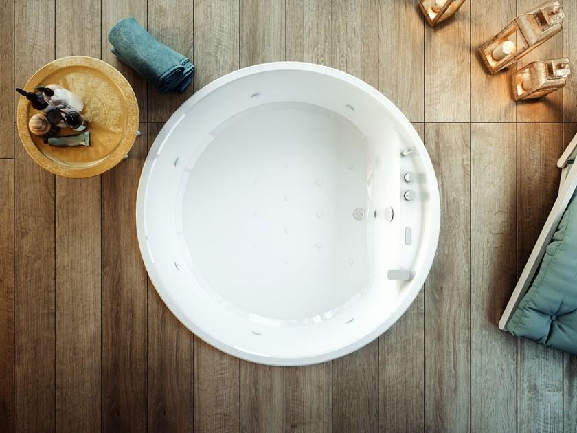 Glass1989 Круглая акриловая ванна Home & spa rituals sun-id-1402013 - Вид №1