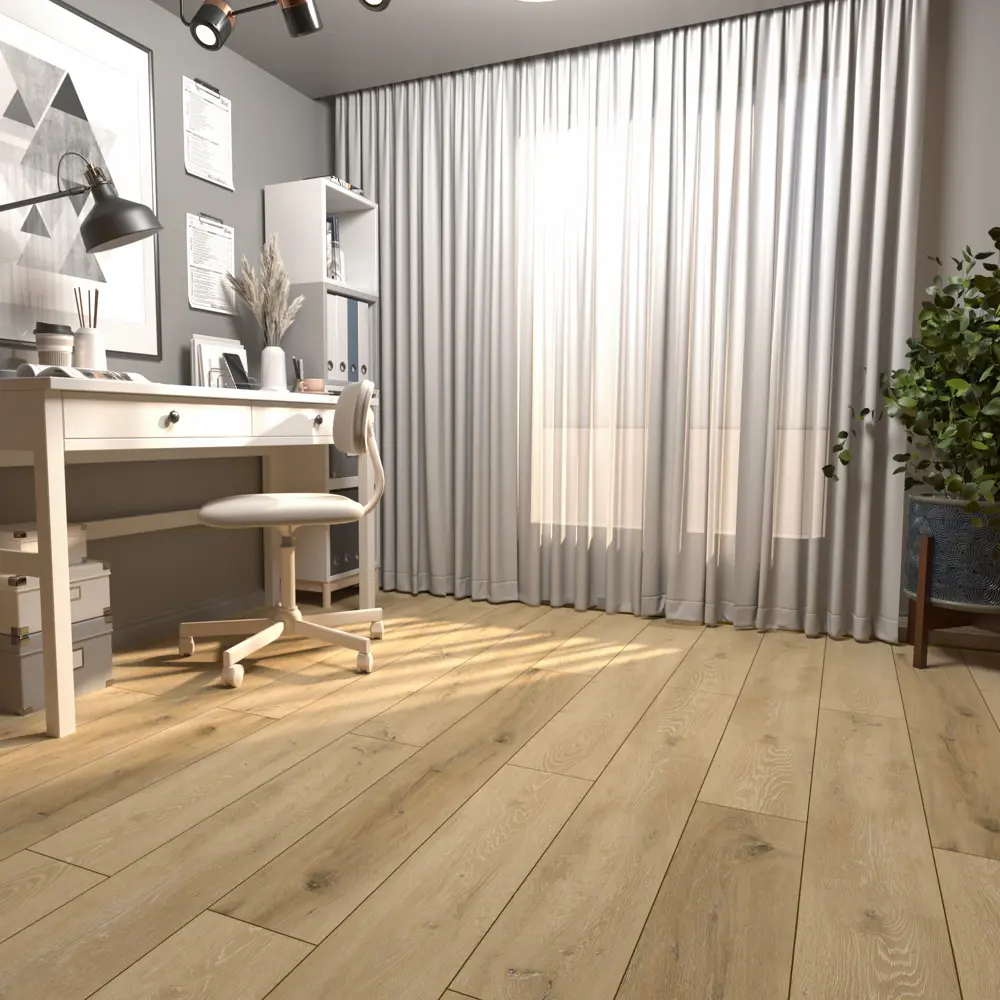 ATRIUM Инженерная плитка Дуб Артисан с технологией ABA для бесшовной укладки 89353849 STLM-0892861 - Вид №7