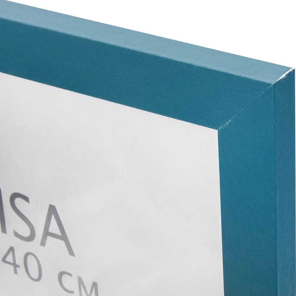 Фоторамка Inspire Alisa бирюзовая для фото и документов 21×29,7 см 87971963 STLM-0076489 - Вид №1