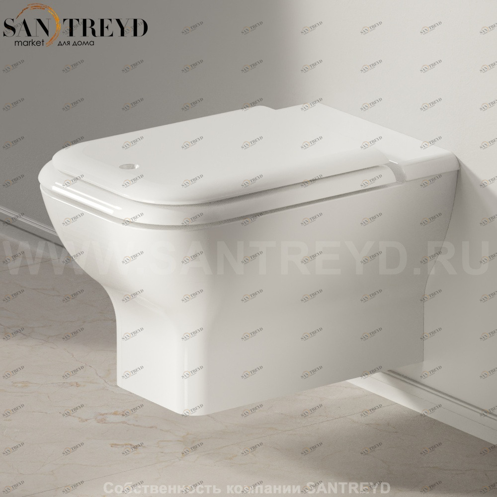 ACER0898WSZ Подвесной унитаз настенный Белый Agape Memory Италия