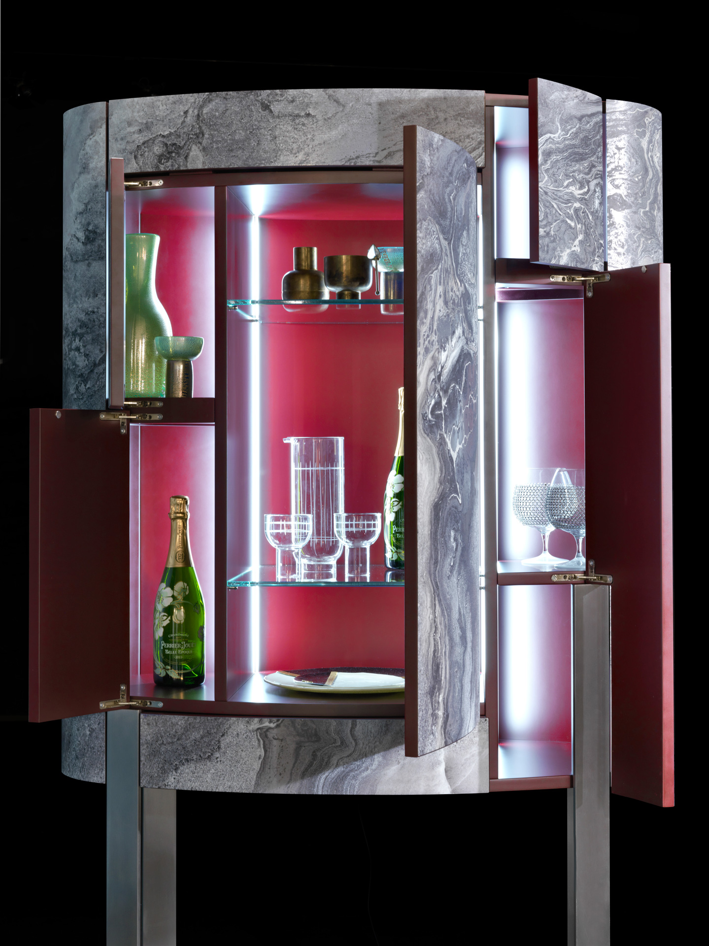 Bourbon Барная стойка Visionnaire  - Вид №3