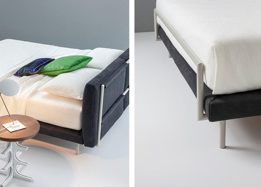 Twils Двуспальная кровать с мягким изголовьем Camaleo sun-id-1488618 - Вид №2