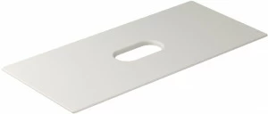 Полка керамическая с центральным отверстием 101x46 Бежевый 2052SA GALASSIA Tabulae