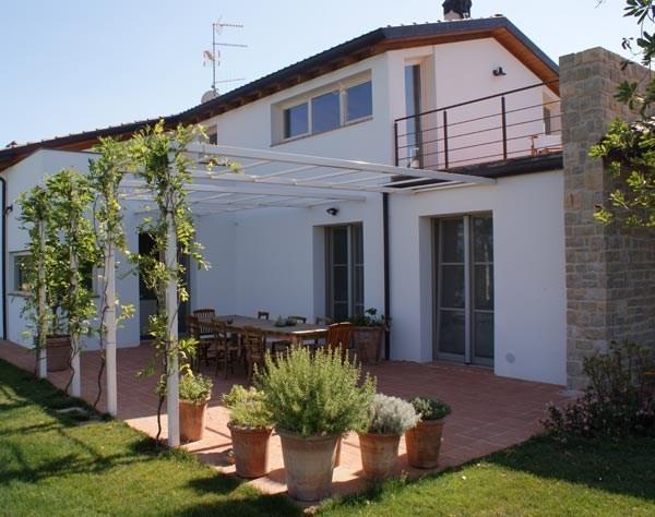 CAGIS Пристенная пергола из стали sun-id-1512793 - Вид №1