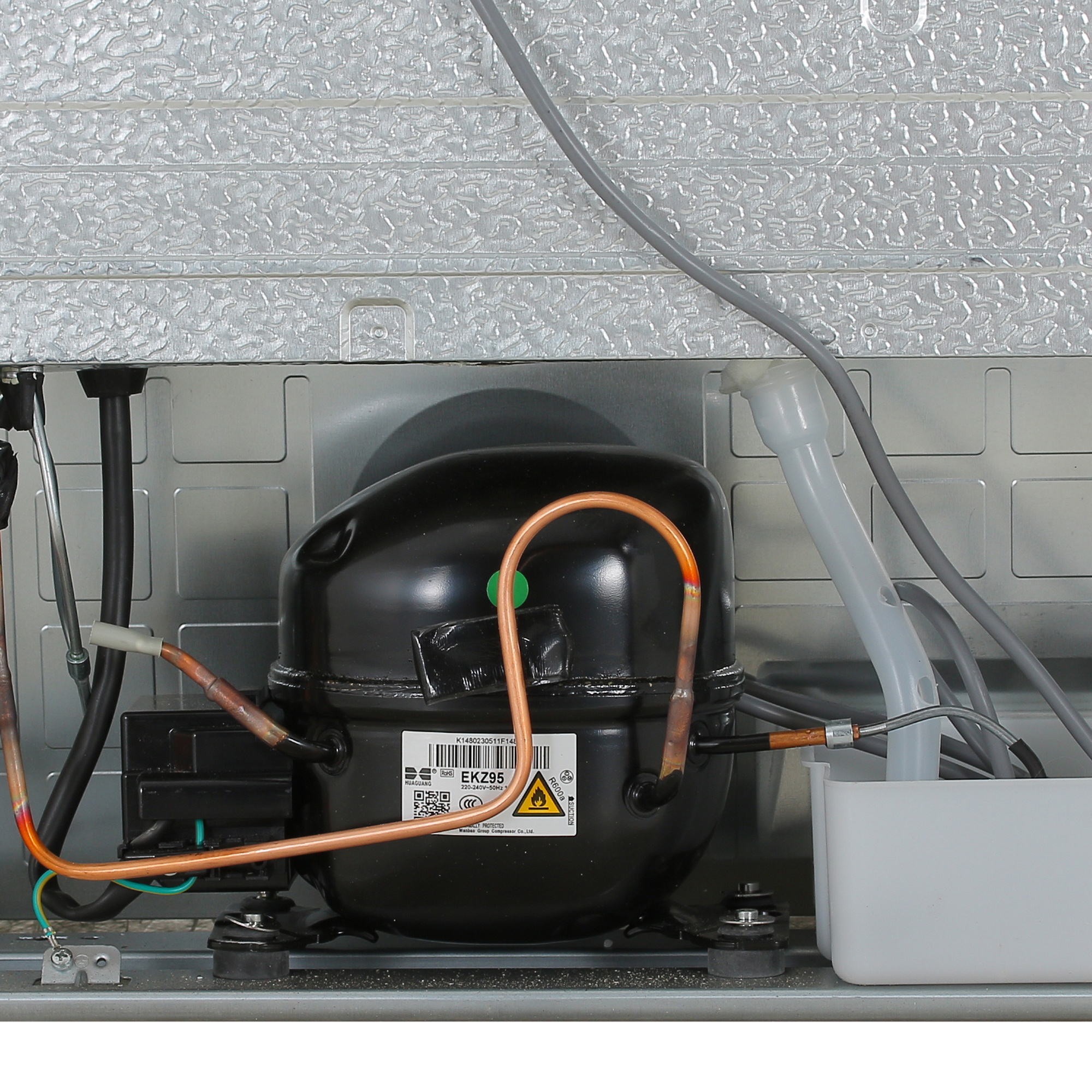 9078417 Холодильник с морозильником   Candy CCRN6200C бежевый STDN-0118048 - Вид №11