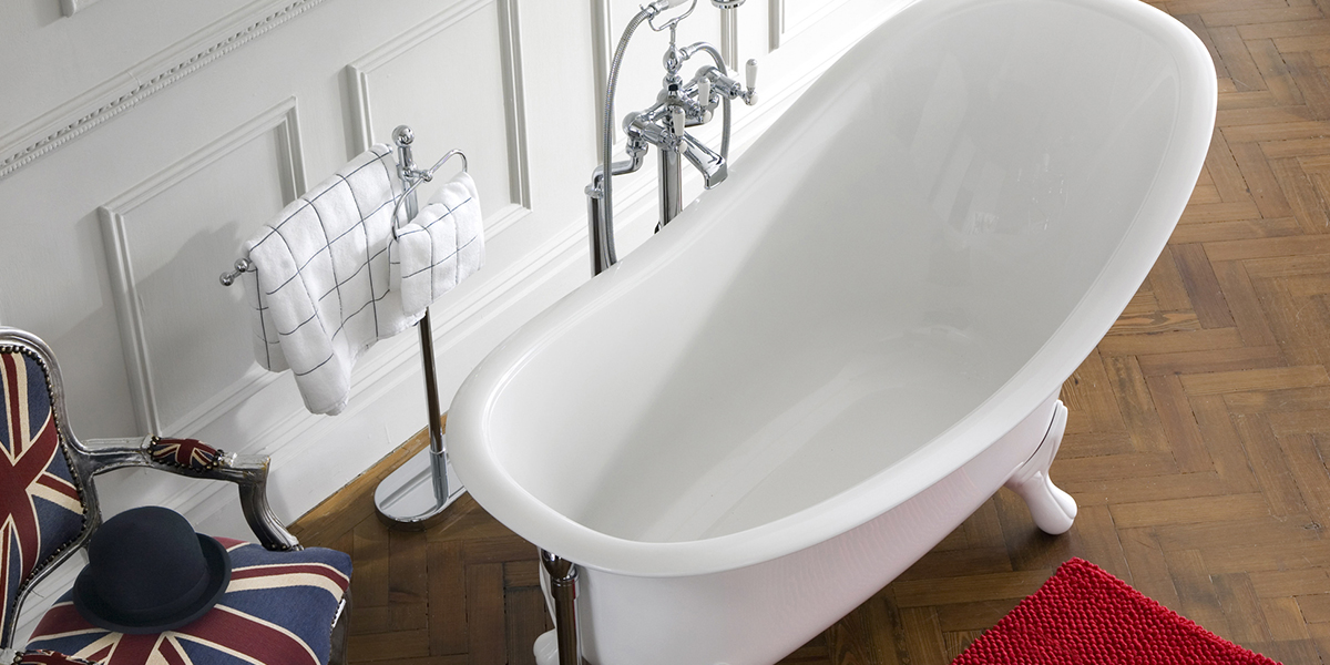 Ванна отдельностоящая Drayton DRA-N-SW+FT-DRA-SW Victoria+Albert DRANSWFTDRASW - Вид №2