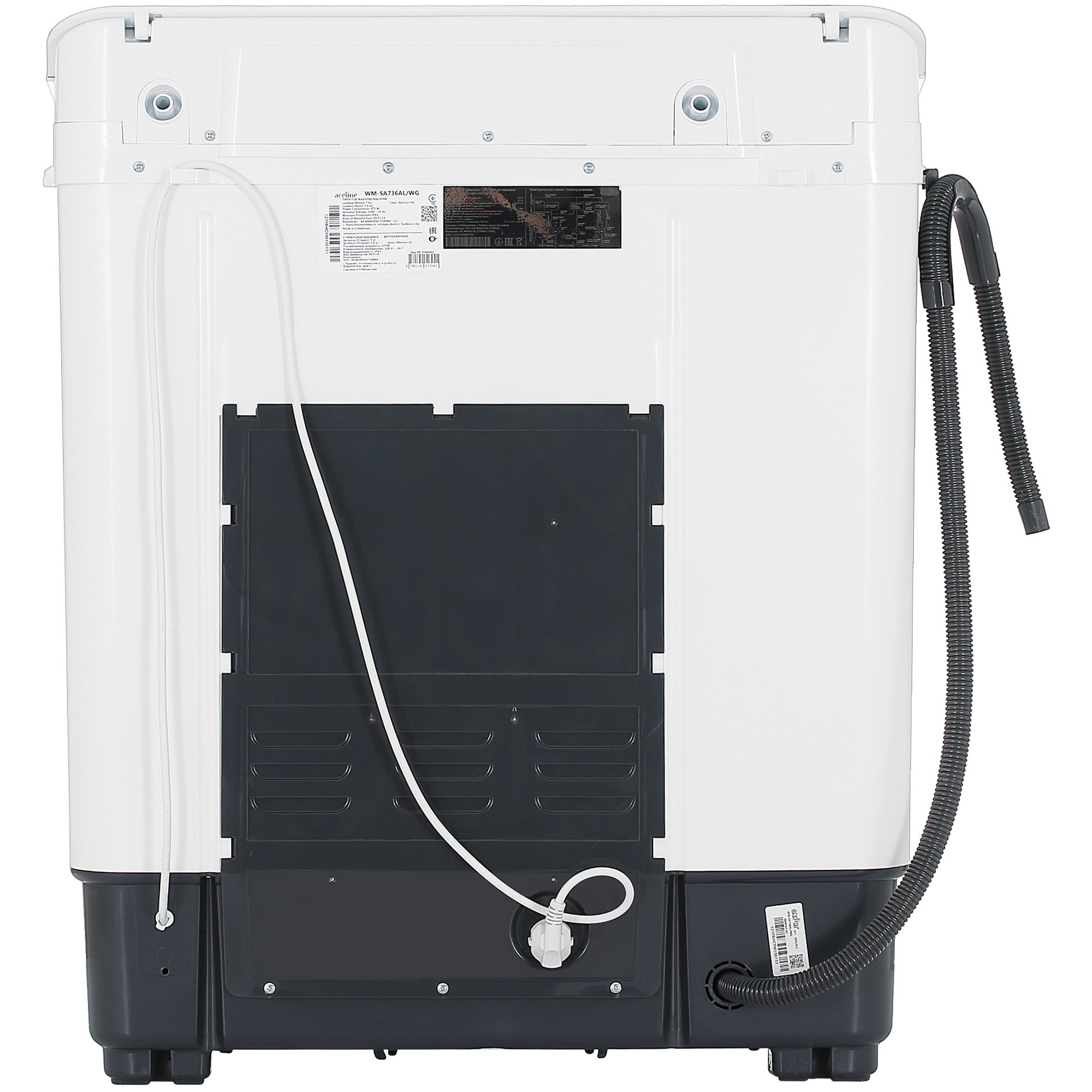 5426058 Стиральная машина Aceline WM-SA736AL/WG STDN-0107573 - Вид №10
