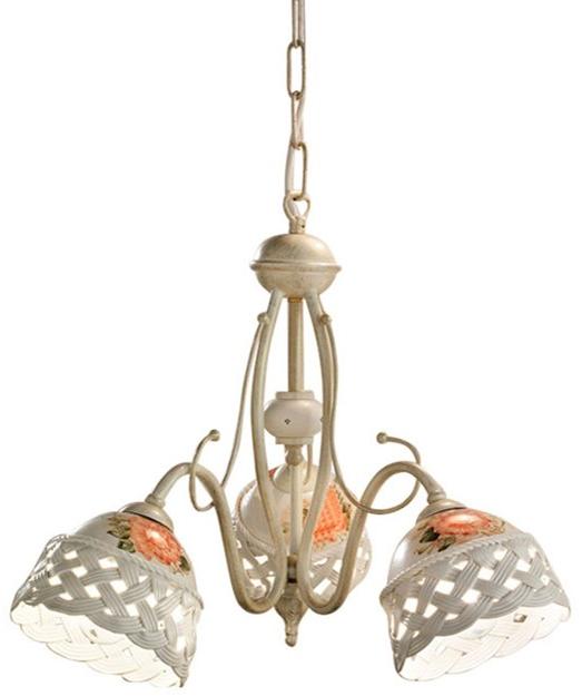 FERROLUCE Керамическая люстра Verona C965 - c966 - Вид №1