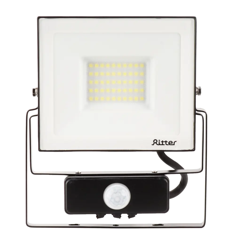 RITTER Profi LED прожектор с датчиком движения 30Вт для уличного освещения 83986911 STLM-0045894 - Вид №3