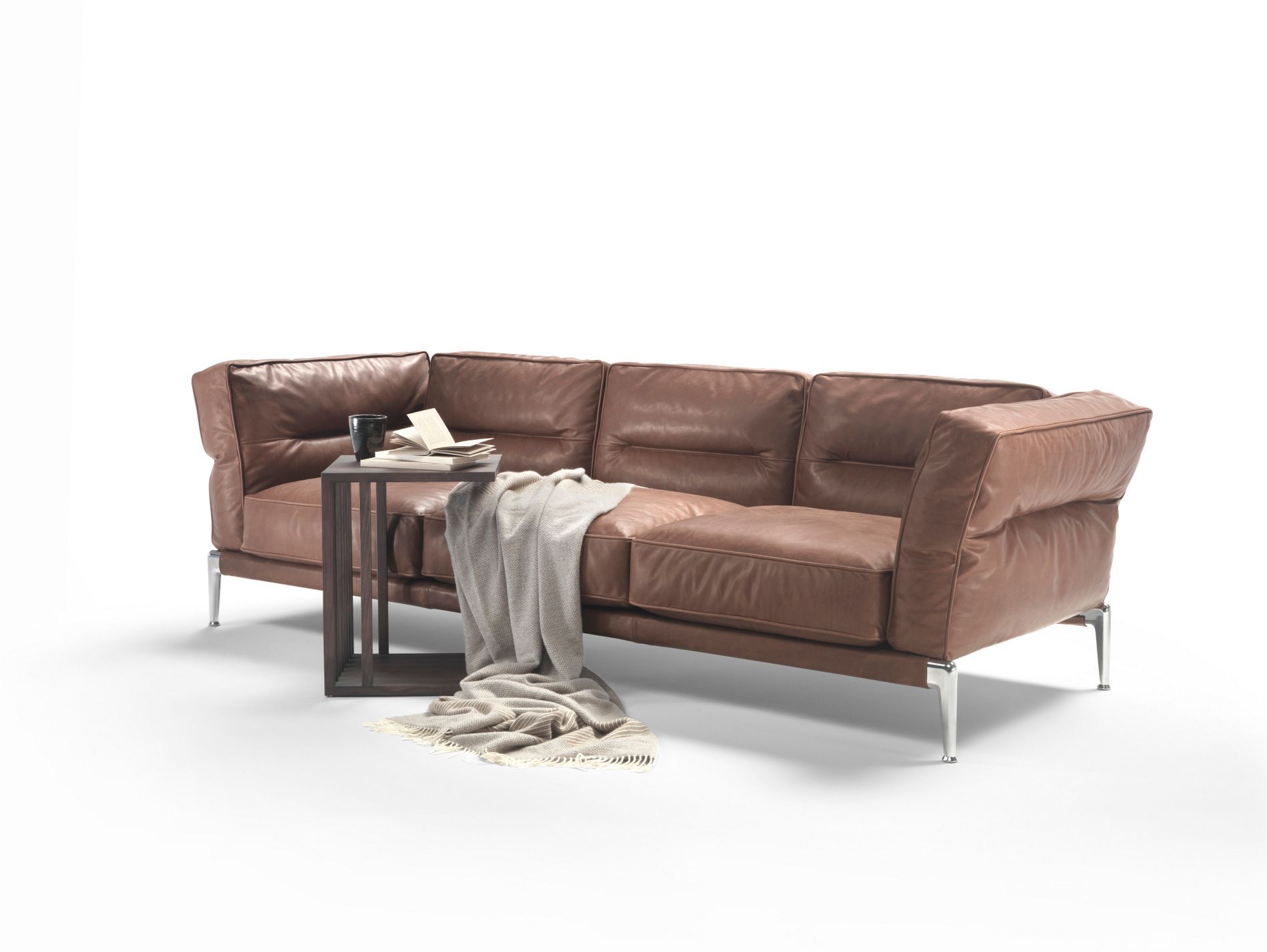 Кожаный диван Flexform ARCH-00149406 - Вид №2