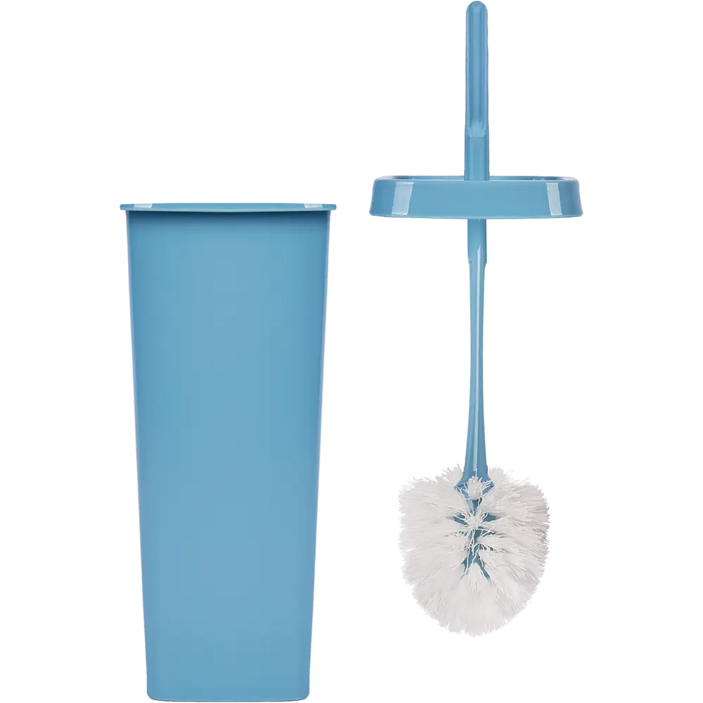 Ершик для унитаза Spin&Clean Step цвет небесный STLM-2033527 - Вид №2