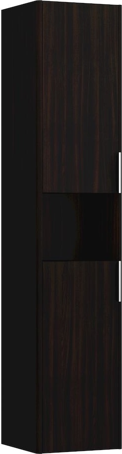 H4026921102621 Шкафчик высокий - правый с двумя дверцами и открытой полкой LAUFEN PRO - Вид №3