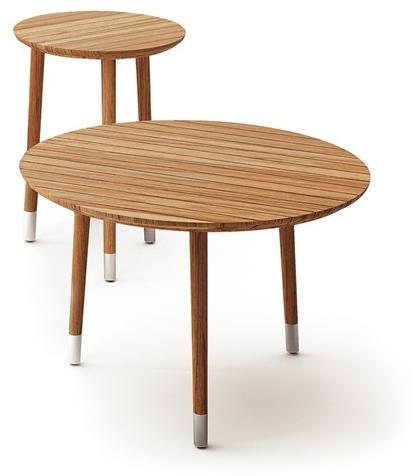 Atmosphera Садовый столик из тикового дерева Medusa Mu.sr. - Вид №1