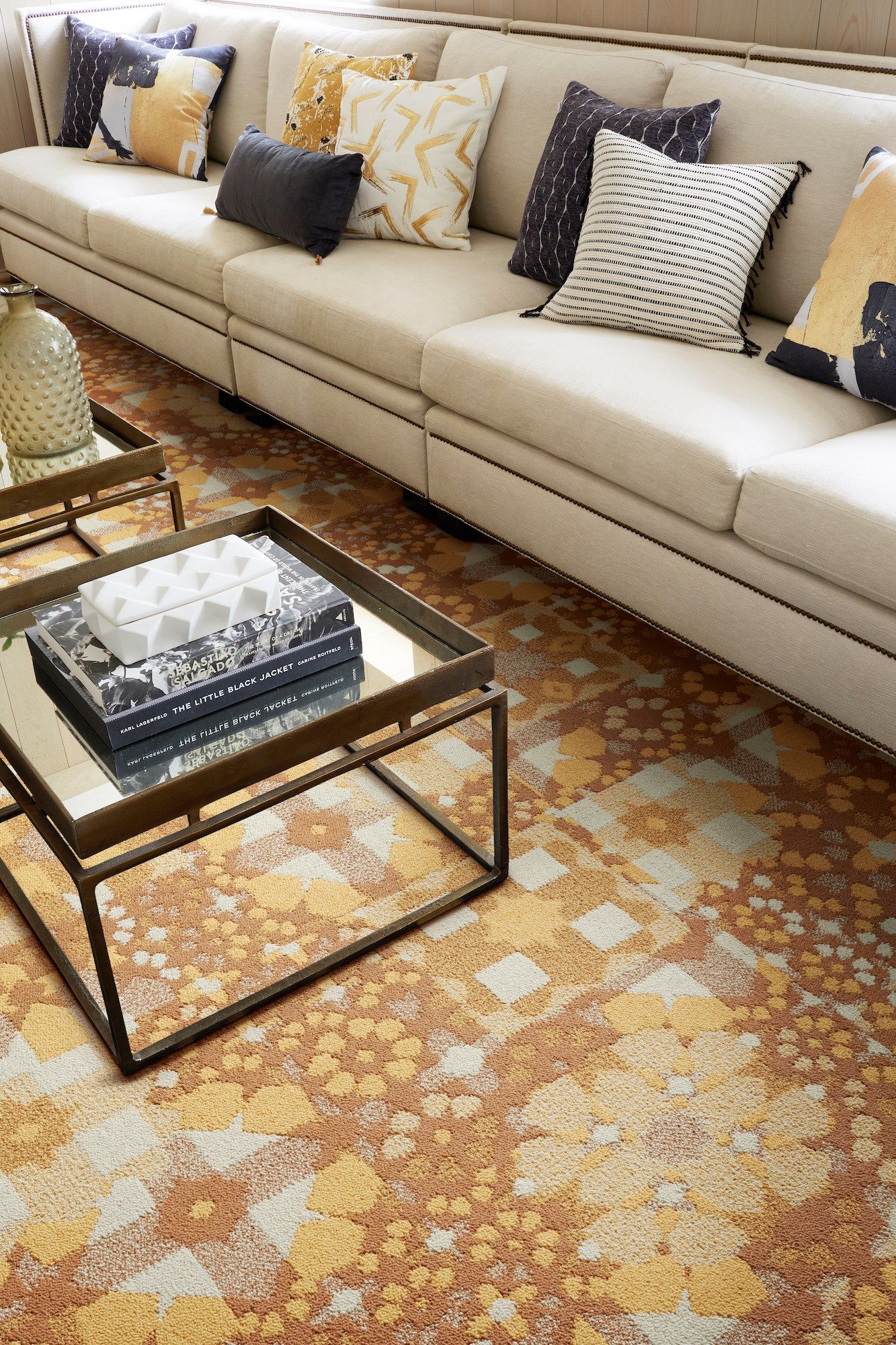 Ковровое покрытие из нейлона® Interface® Head Over Heals ARCH-00123751 - Вид №1