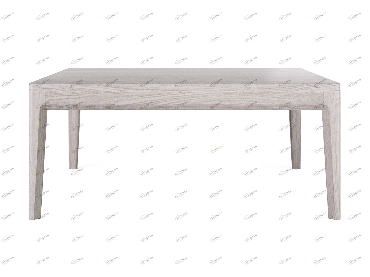 Журнальный столик квадратный 80 см беленый дуб Case №2 THE IDEA  210093 Беленый дуб;бежевый 