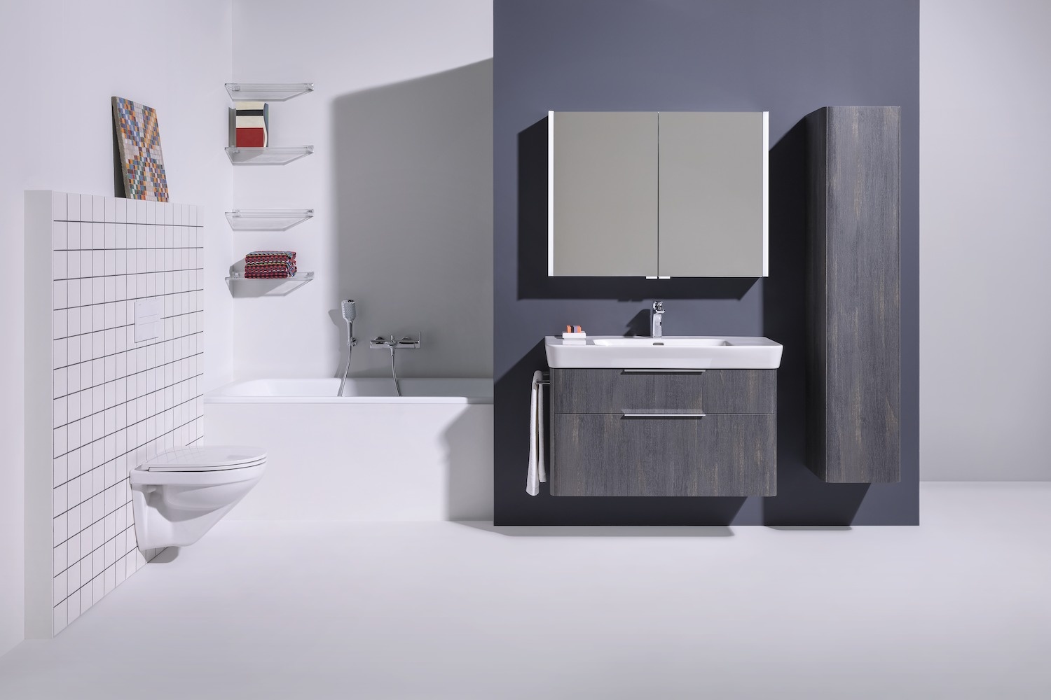 H4909511050001 Полотенцедержатель, металл, покрытие хром, 320 мм. Подходит к мебели case case for living style, case for form, case for mimo, case for palace, B, case plus LAUFEN PRO - Вид №2