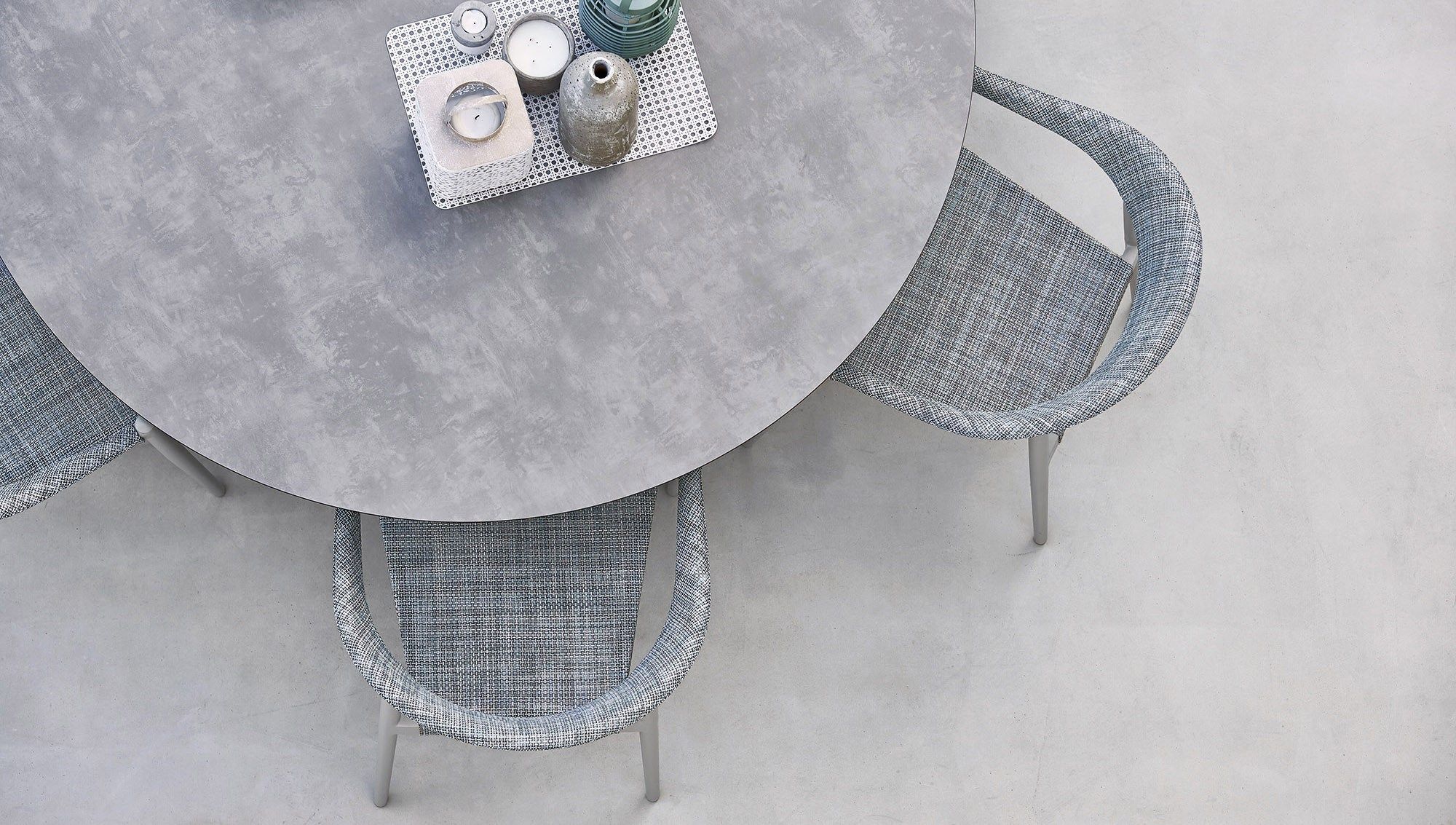 Мягкое садовое кресло с подлокотниками Varaschin ARCH-00046655 - Вид №33