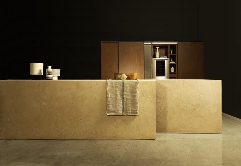 TM Italia Cucine Скрытая кухня с островом sun-id-1447806 - Вид №5