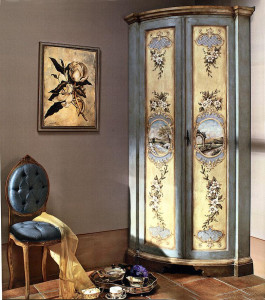 Шкаф  INTERIORS AP265/D15