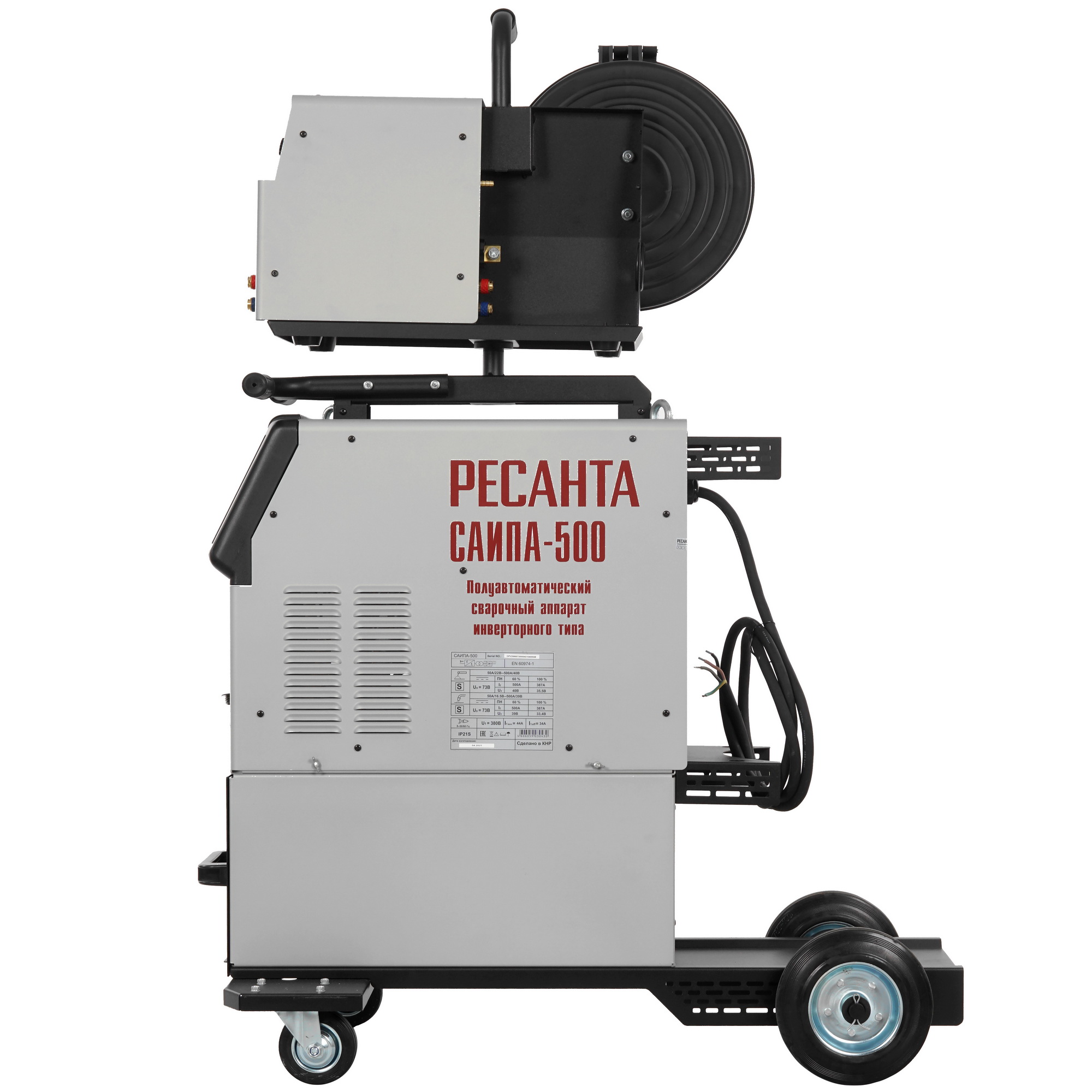 Сварочный аппарат Ресанта САИПА-500 8199878 STDN-0115578 - Вид №3