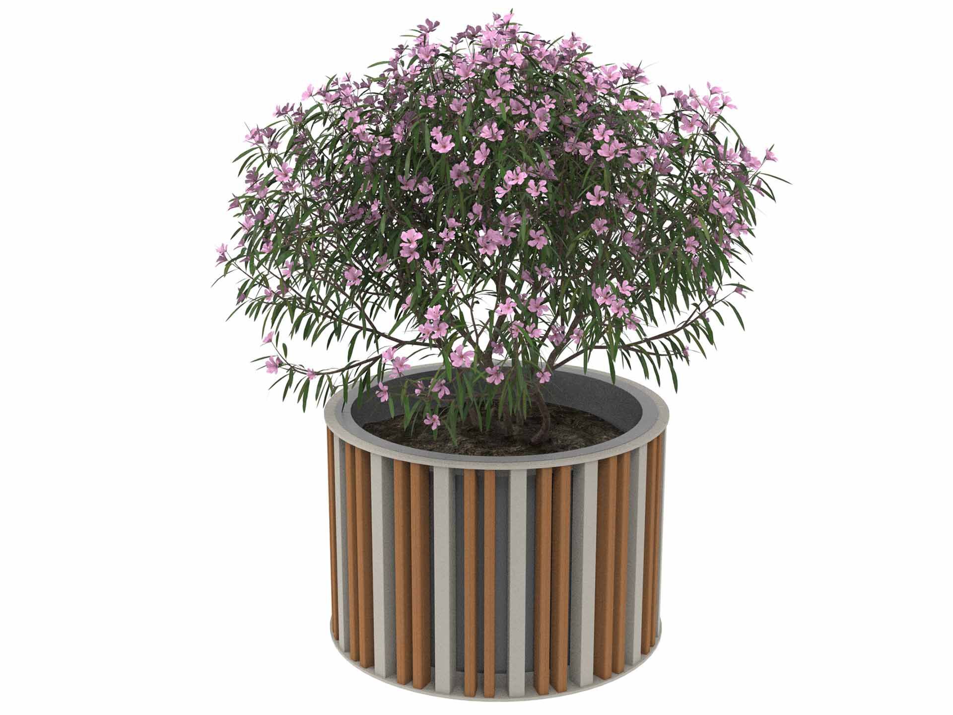 Круглый плантатор Lazzari FLOS ARCH-00125804 - Вид №16