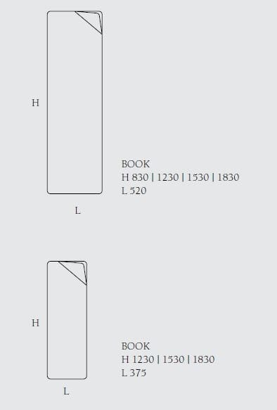 Полотенцесушитель стальной панели Caleido ARCH-00132303 - Вид №2