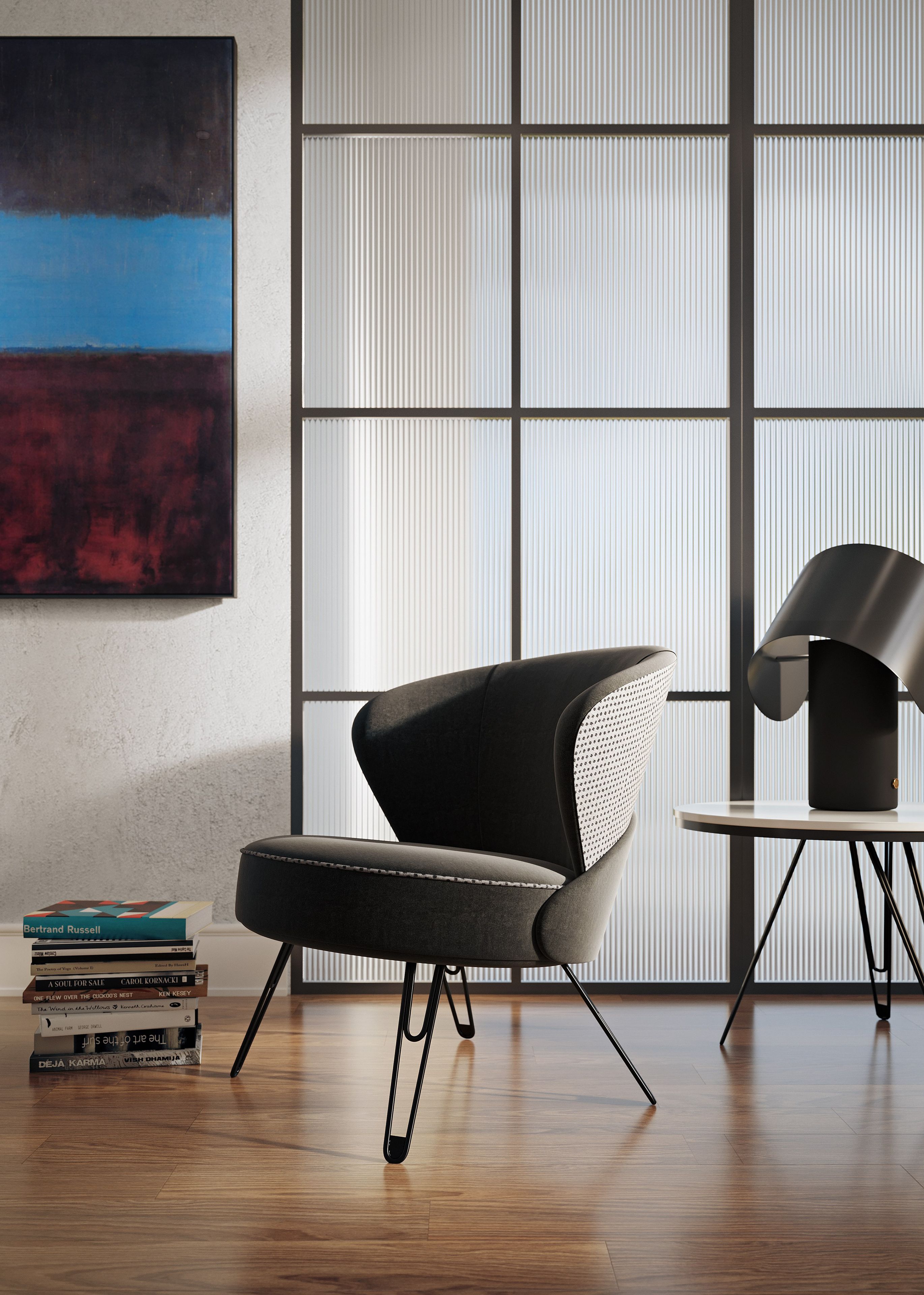 Круглый журнальный столик Liu Jo Living Collection LINEAR SHORE ARCH-00150894 - Вид №6